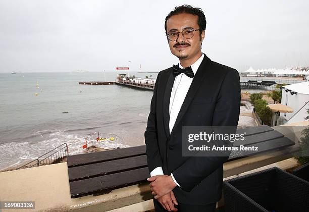 Chief Executive Officer at Doha Film Institute, Abdulaziz Al-Khater attends the DFI Networking Event during the 66th Annual Cannes Film Festival at...