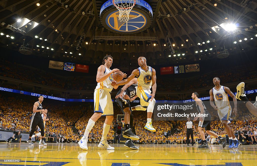 San Antonio Spurs v Golden State Warriors