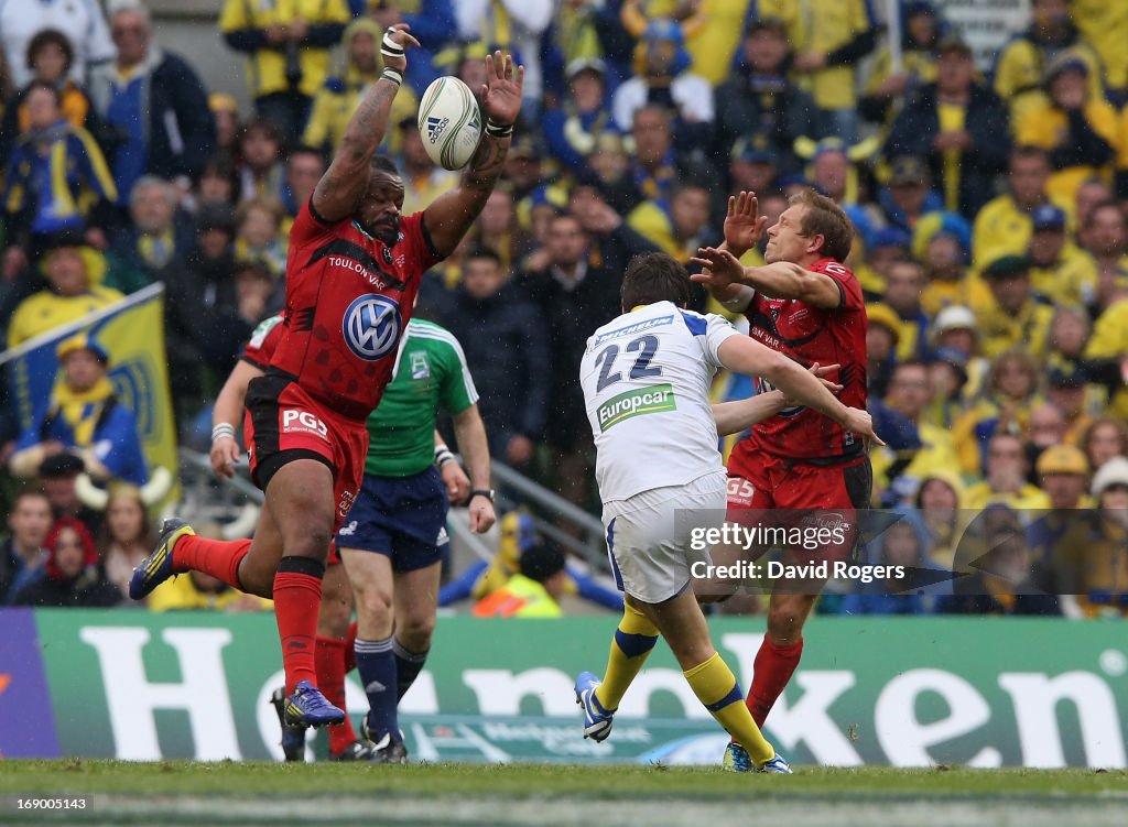 ASM Clermont Auvergne v RC Toulon - Heineken Cup Final