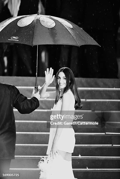 Paz Vega attends the 'Jimmy P. ' Premiere during the 66th Annual Cannes Film Festival at the Palais des Festivals on May 18, 2013 in Cannes, France.