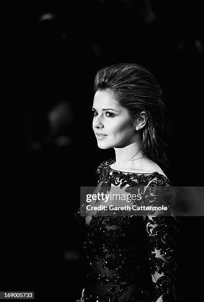 Singer Cheryl Cole attends 'Jimmy P. ' Premiere during the 66th Annual Cannes Film Festival at Grand Theatre Lumiere on May 18, 2013 in Cannes,...