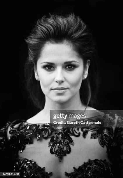 Singer Cheryl Cole attends 'Jimmy P. ' Premiere during the 66th Annual Cannes Film Festival at Grand Theatre Lumiere on May 18, 2013 in Cannes,...