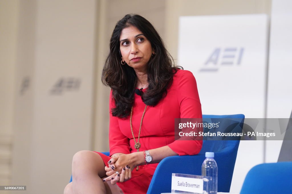 Suella Braverman visit to US