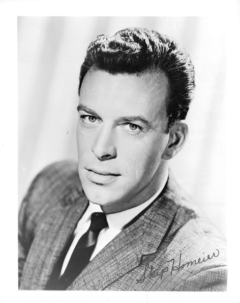 Skip Riddle Actor Actor Skip Homeier poses for a portrait in circa 1960. News Photo ...