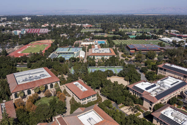 CA: Stanford University Campus In California