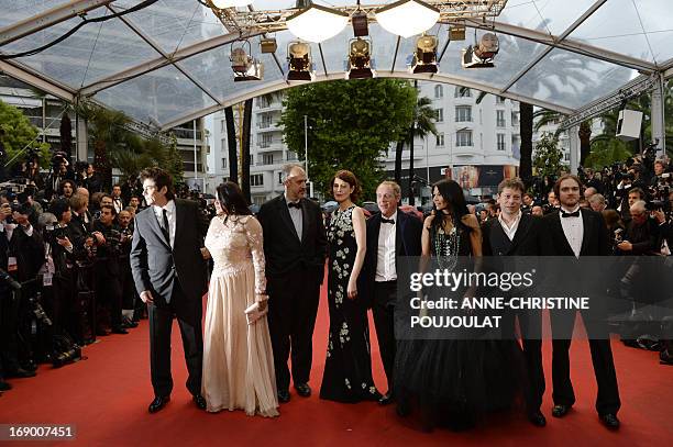 Puerto Rican actor Benicio Del Toro, US actress Misty Upham, US writer Kent Jones, British actress Gina McKee, French director Arnaud Desplechin,...