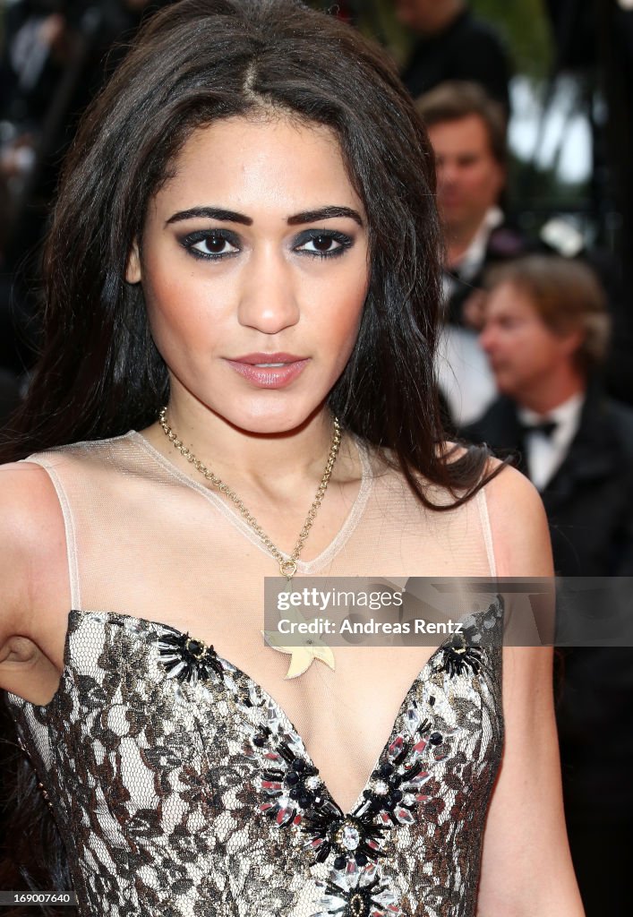 Josephine Jobert attends the 'Jimmy P. ' Premiere during the 66th