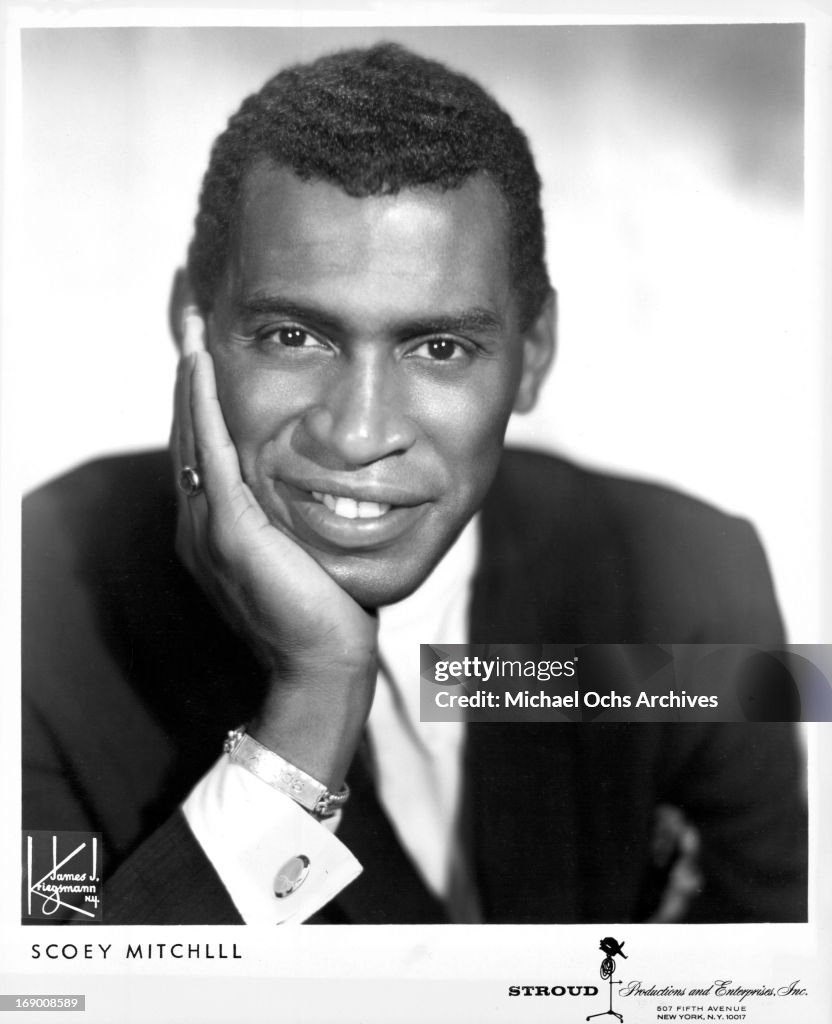 Actor Scoey Mitchell poses for a portrait in circa 1968. News Photo Getty Images