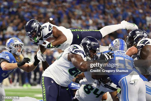 Seattle Seahawks v Detroit Lions Seattle Seahawks v Detroit Lions