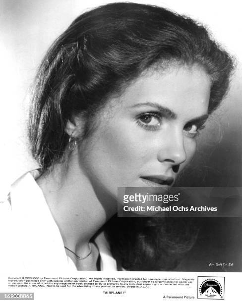 Actor Julie Hagerty poses for a portrait in circa 1980.