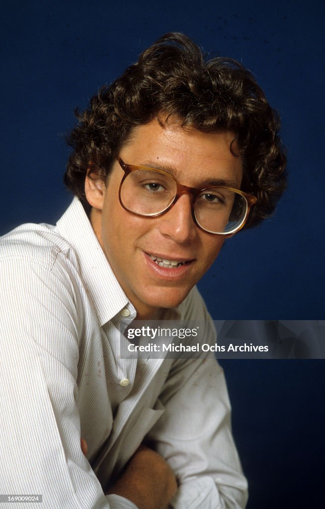 Actor Ken Michelman poses for a portrait in circa 1980. News Photo