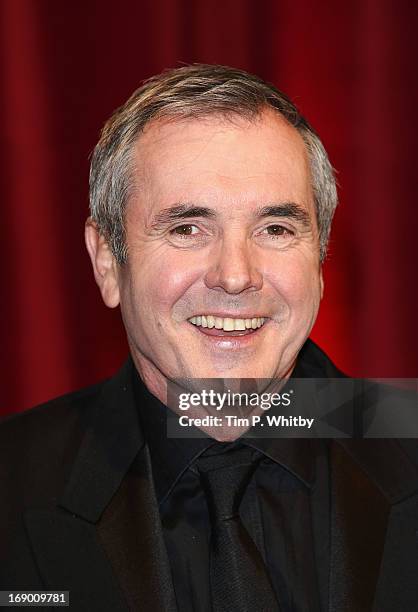 Actor Alan Fletcher attends the British Soap Awards at Media City on May 18, 2013 in Manchester, England.