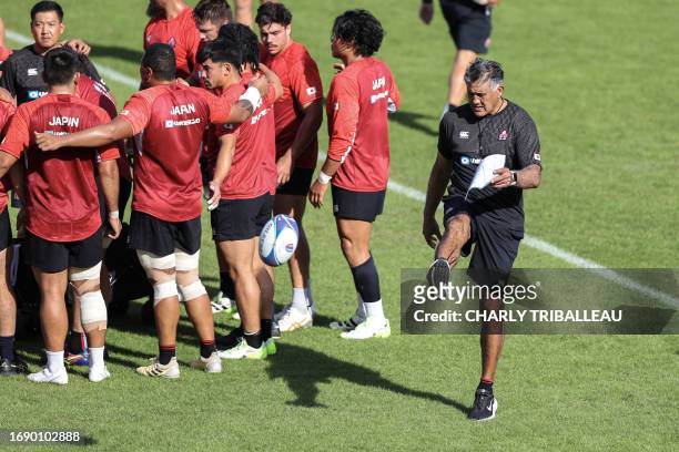 FRA: Japan v Samoa - Rugby World Cup France 2023