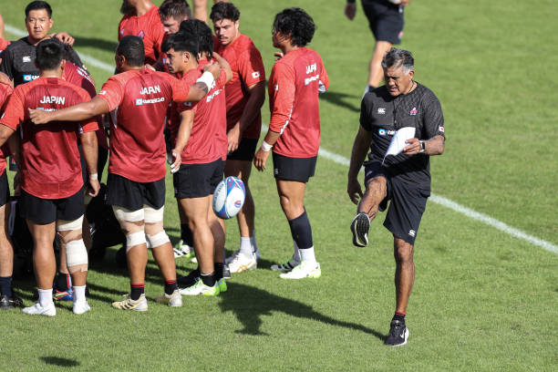 FRA: Japan v Samoa - Rugby World Cup France 2023