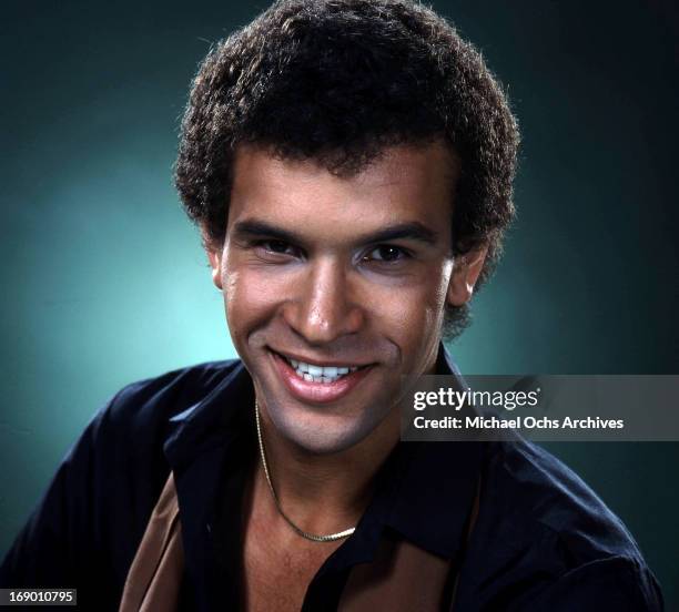 Broadway Actor Brian Stokes Mitchell poses for a portrait in circa 1980.