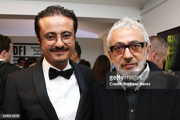 Chief Executive Officer at Doha Film Institute, Abdulaziz Al-Khater attends the DFI Networking Event during the 66th Annual Cannes Film Festival at...