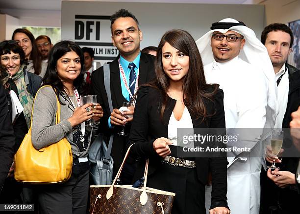 Chief Executive Officer at Doha Film Institute, Abdulaziz Al-Khater attends the DFI Networking Event during the 66th Annual Cannes Film Festival at...