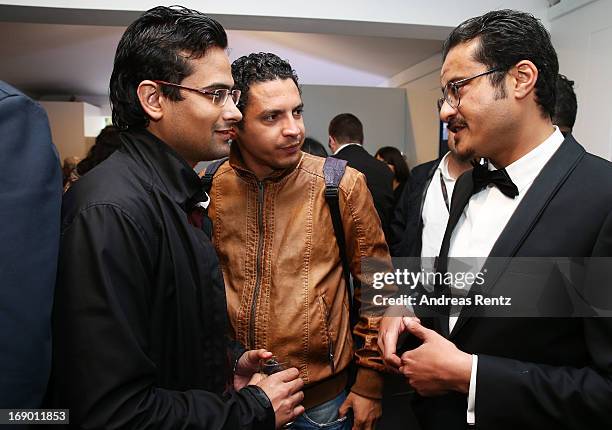 Chief Executive Officer at Doha Film Institute, Abdulaziz Al-Khater attends the DFI Networking Event during the 66th Annual Cannes Film Festival at...