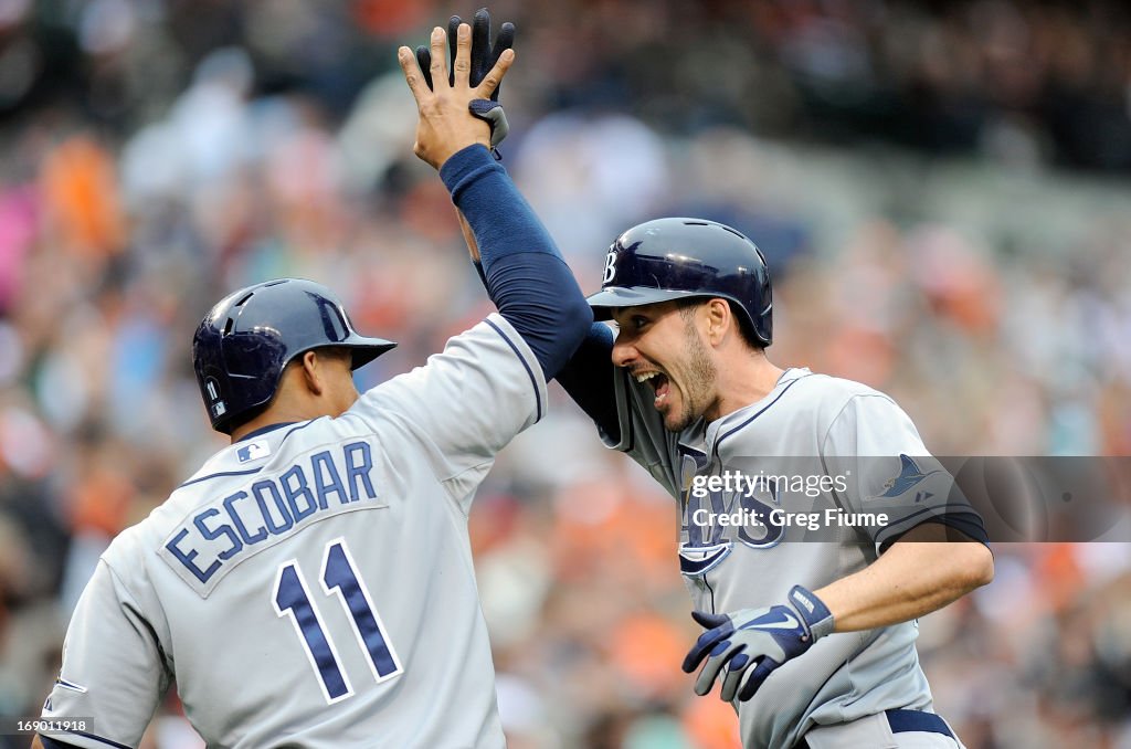 Tampa Bay Rays v Baltimore Orioles