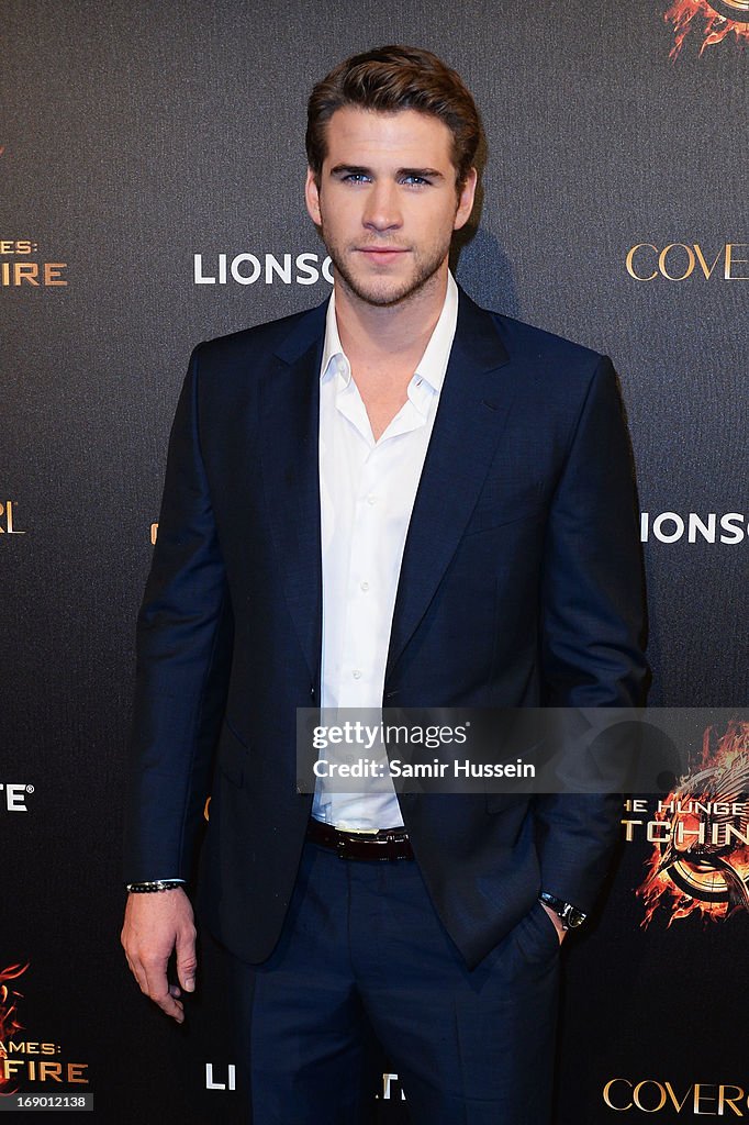 'The Hunger Games:Catching Fire' Party - The 66th Annual Cannes Film Festival