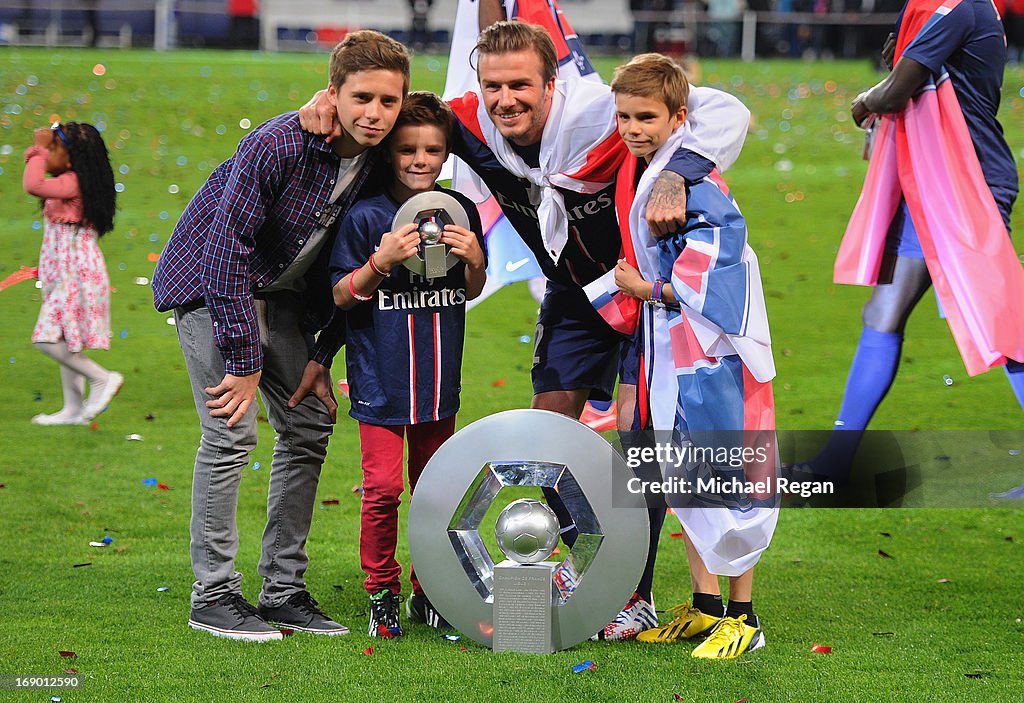 Paris Saint-Germain FC v Stade Brestois 29 - Ligue 1