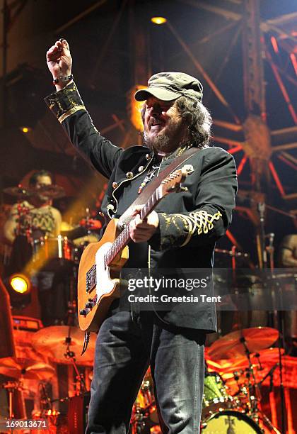 Zucchero performs at the Ziggo Dome on May 18, 2013 in Amsterdam, Netherlands.