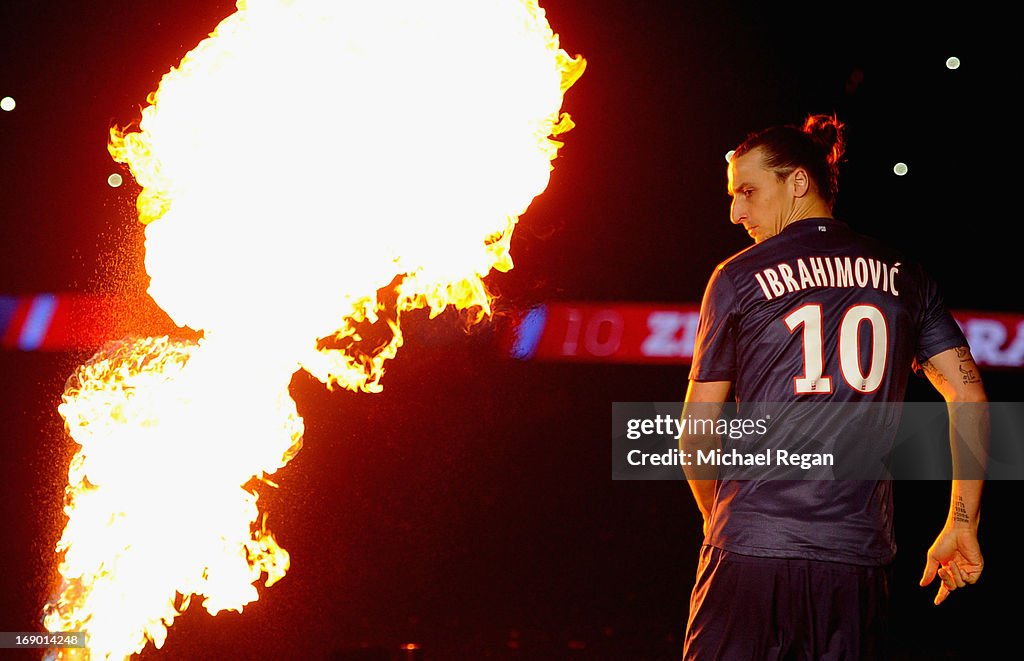 Paris Saint-Germain FC v Stade Brestois 29 - Ligue 1