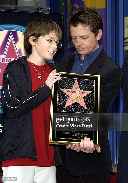 Sam Fox Son Of Michael J Fox Photos And Premium High Res Pictures - Getty Images
