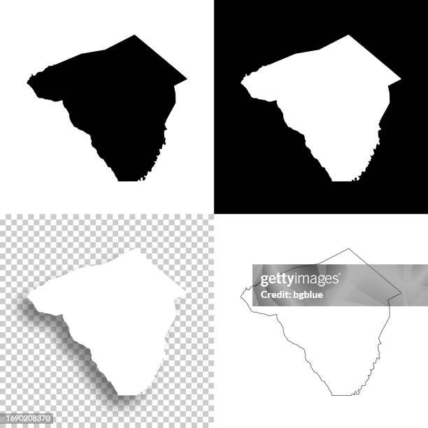 lancaster county, pennsylvania. maps for design. blank, white and black backgrounds - lancaster pennsylvania stock illustrations