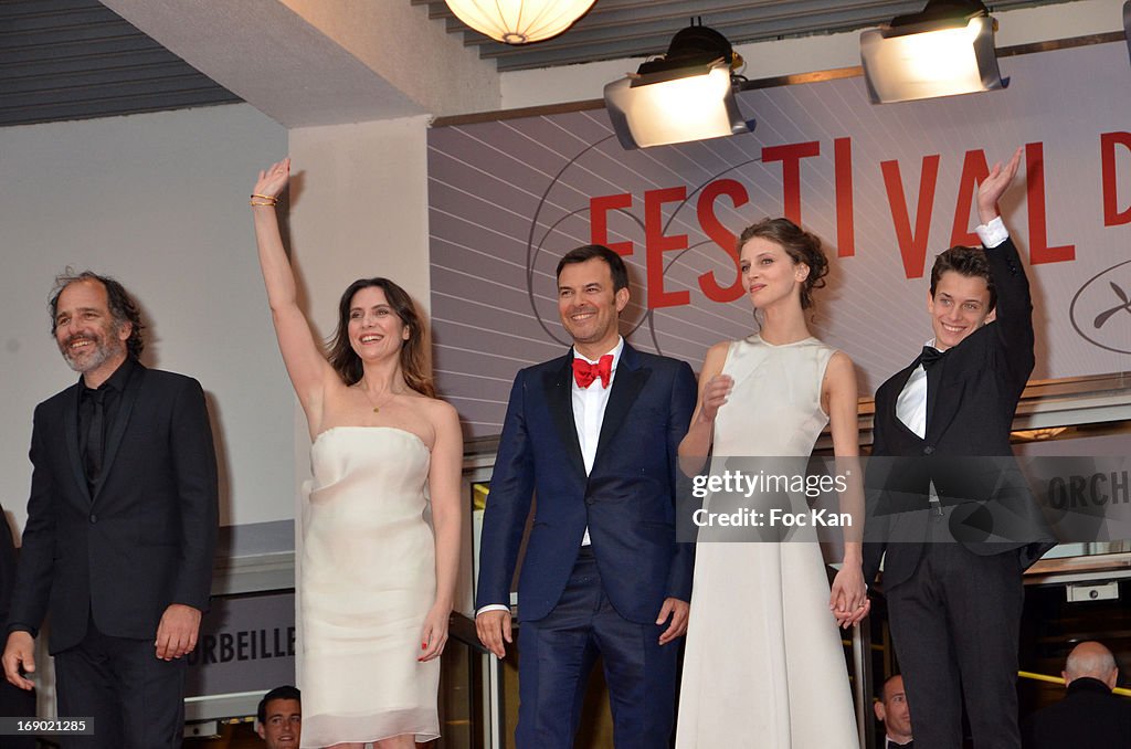 'Jeune & Jolie - Young & Beautiful' Premiere - The 66th Annual Cannes Film Festival Day 2