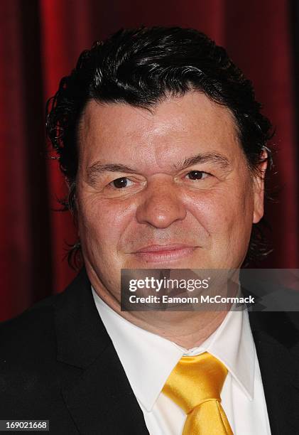 Jamie Foreman attends the British Soap Awards at Media City on May 18, 2013 in Manchester, England.