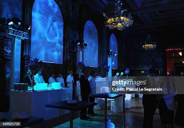 General view of atmosphere during the Dior Cruise Collection 2014 cocktail on May 18, 2013 in Monaco, Monaco.