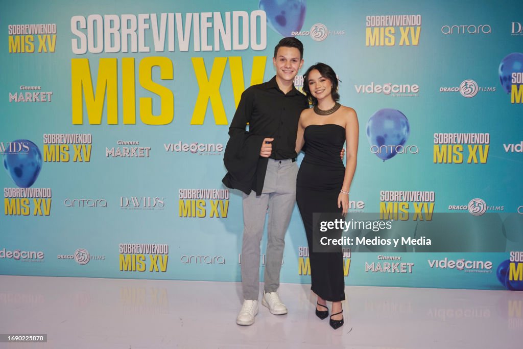 "Sobreviviendo Mis XV" Movie Premiere