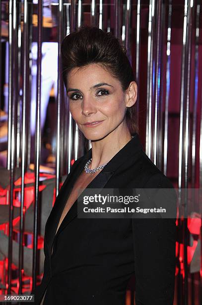 Clotilde Courau attends the Dior Cruise Collection 2014 cocktail on May 18, 2013 in Monaco, Monaco.