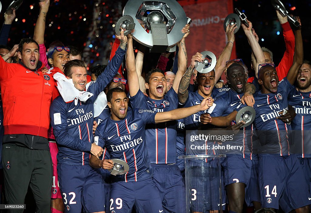 Paris Saint-Germain FC v Stade Brestois 29 - Ligue 1