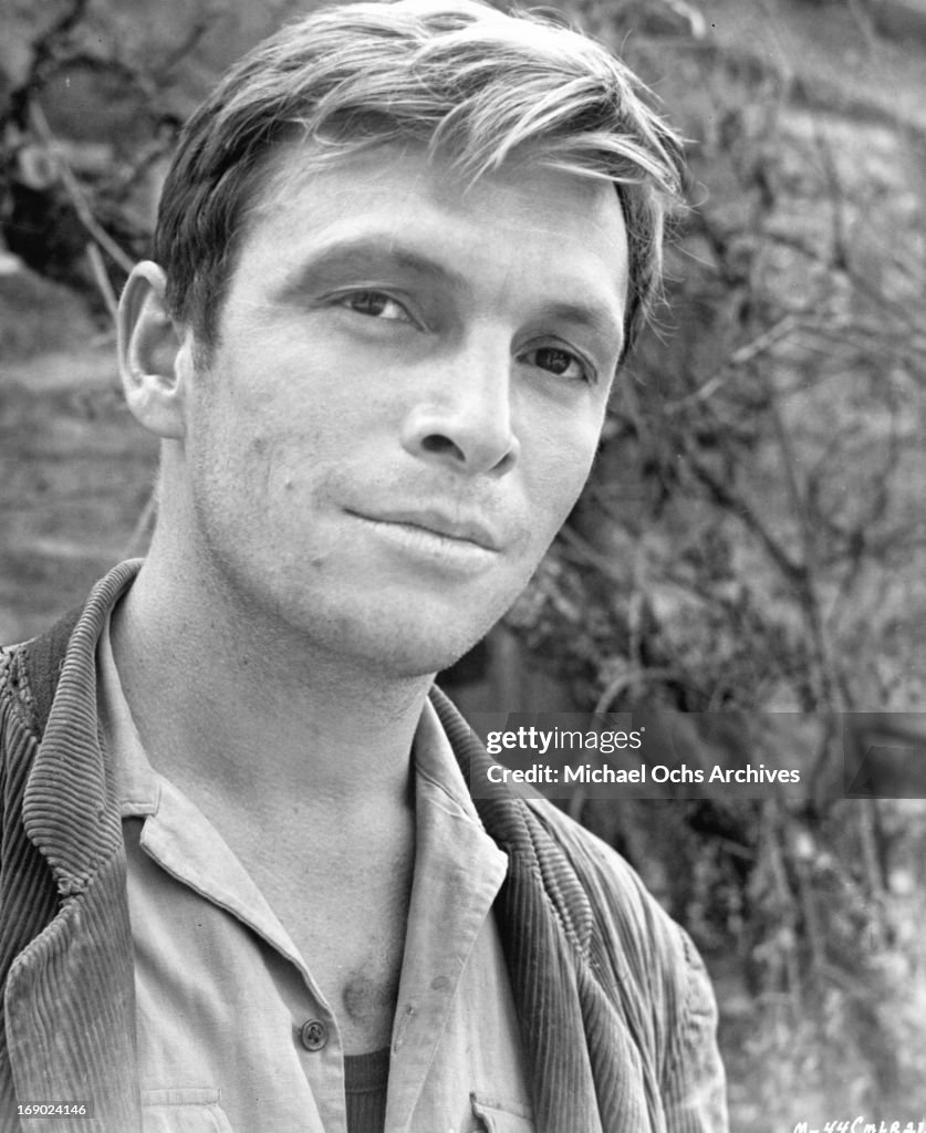 Umberto Orsini in a scene from the film 'Mademoiselle', 1966