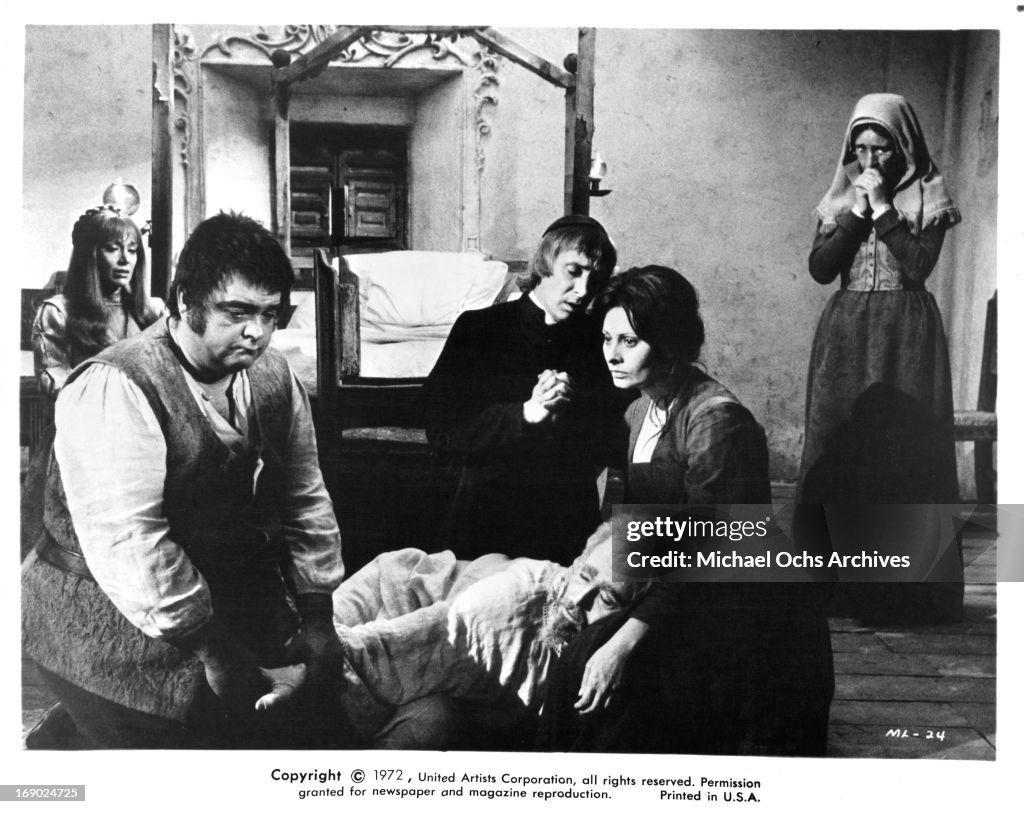 James Coco And Peter O'Toole In 'Man Of La Mancha'