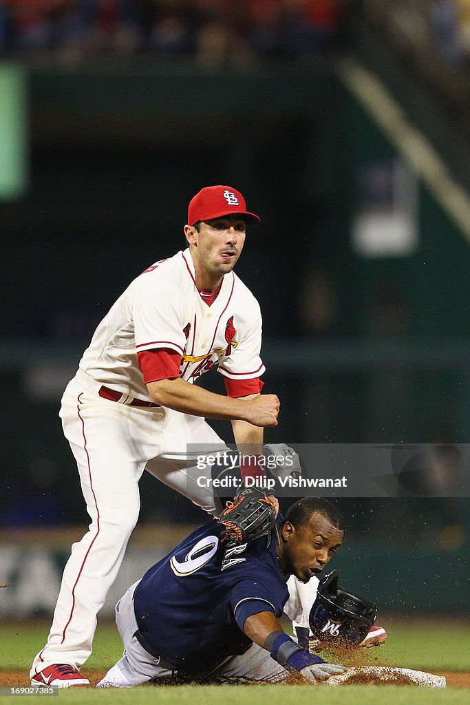 Milwaukee Brewers v St. Louis Cardinals