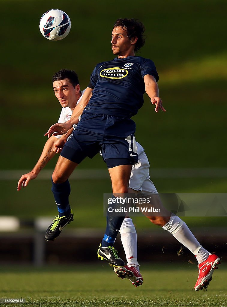 Auckland v Waitakere - OFC Champions League Final