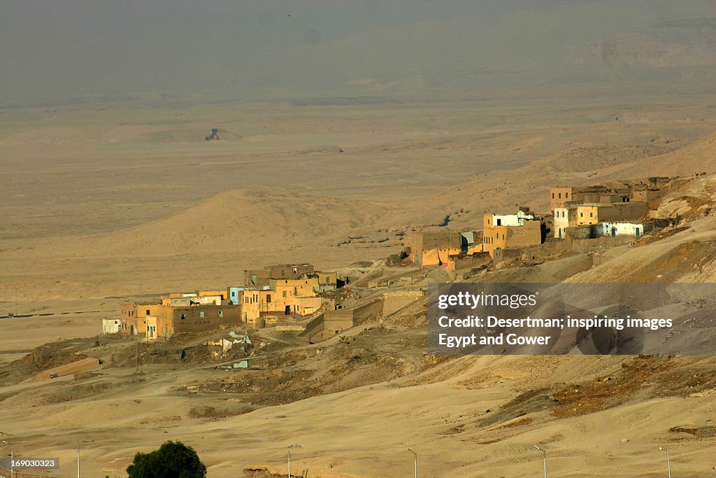 Disappearing villages West bank