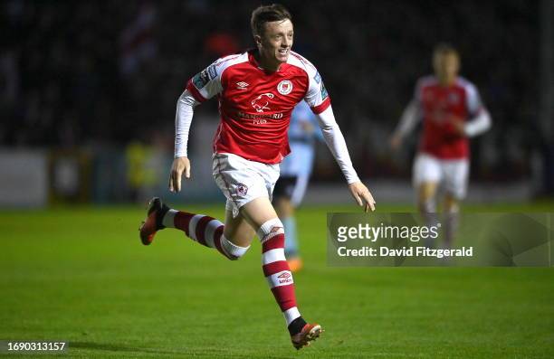 Dublin , Ireland - 25 September 2023; Chris Forrester of St Patrick's Athletic during the SSE Airtricity Men's Premier Division match between St...