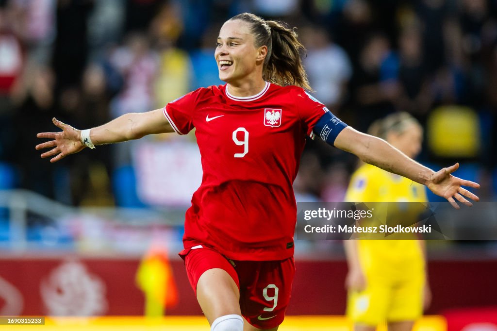 Poland v Ukraine - UEFA Womens Nation's League