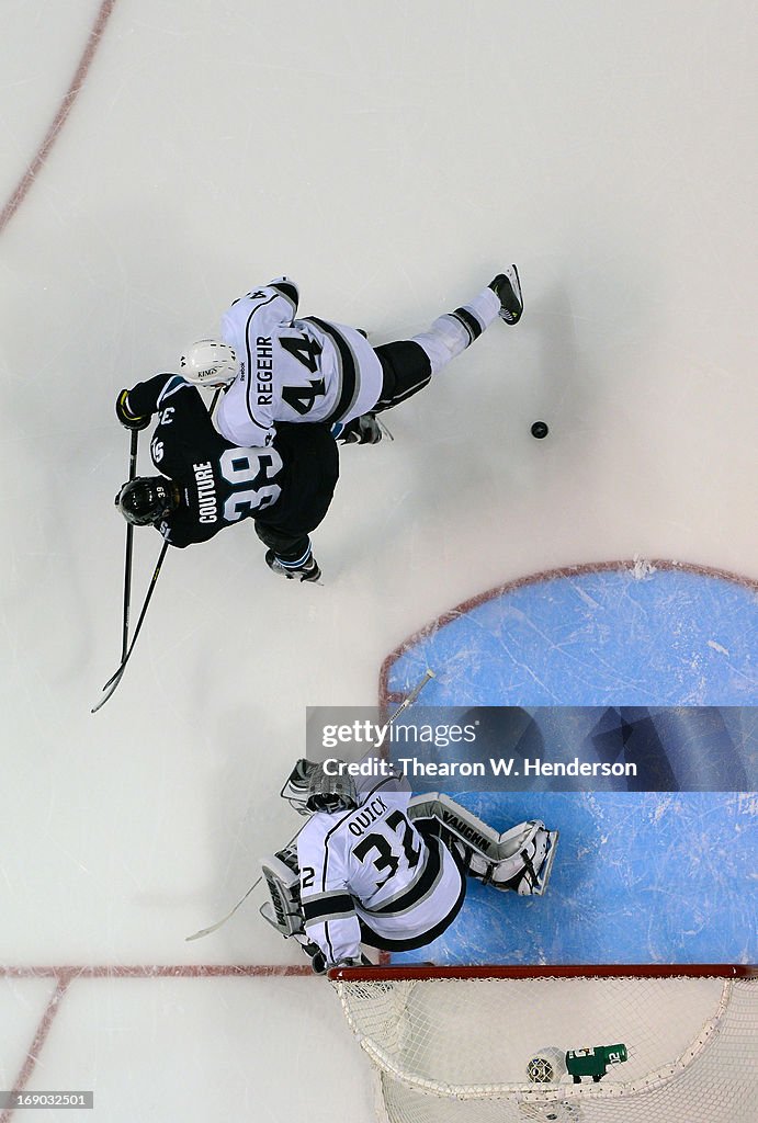 Los Angeles Kings v San Jose Sharks - Game Three