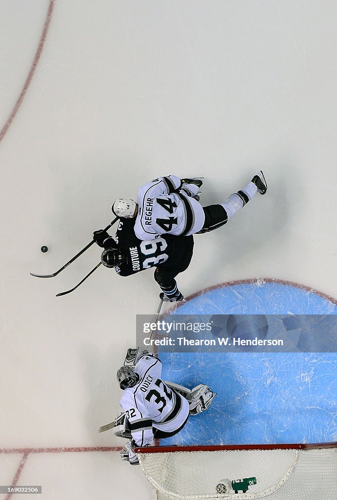 Los Angeles Kings v San Jose Sharks - Game Three