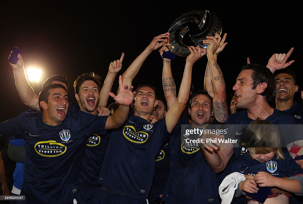 Auckland v Waitakere - OFC Champions League Final