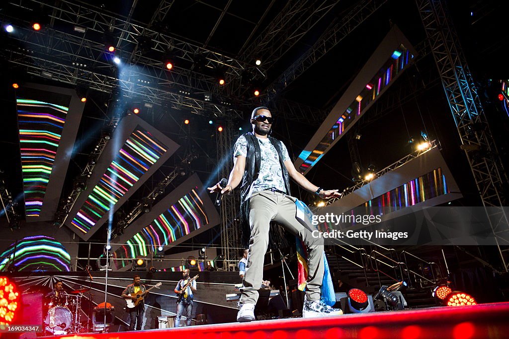 Concert - MTV Africa All Stars KwaZulu-Natal With Snoop Lion