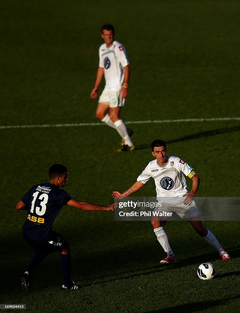 Auckland v Waitakere - OFC Champions League Final