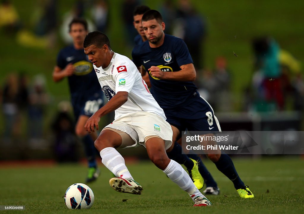 Auckland v Waitakere - OFC Champions League Final