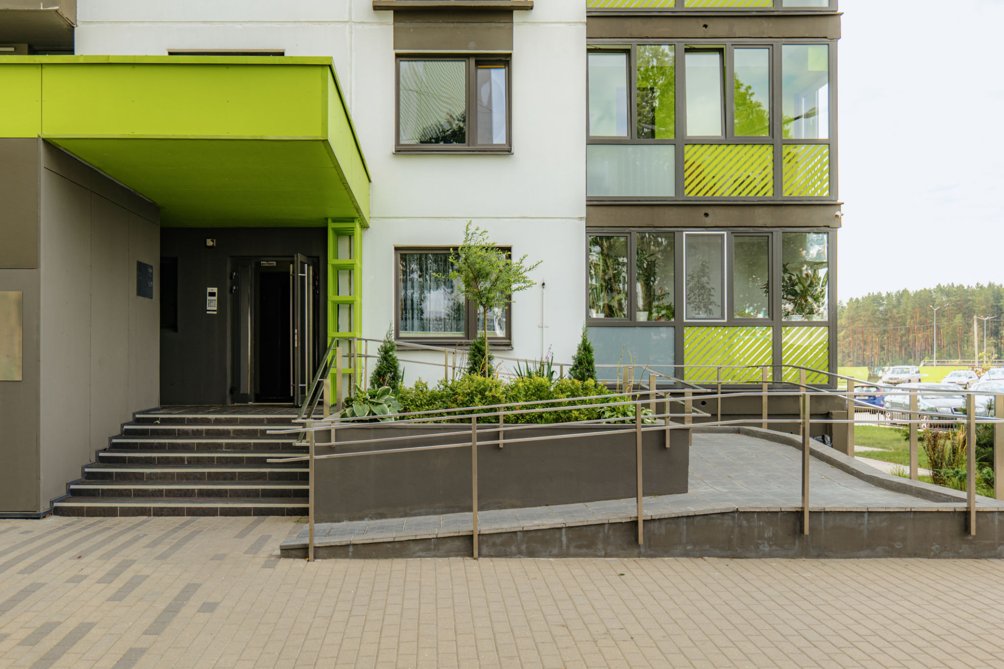 wheelchair ramp
