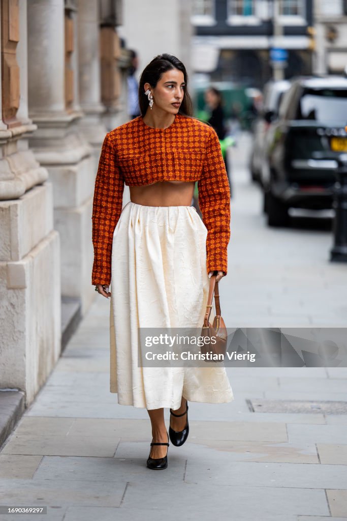 Street Style - LFW September 2023